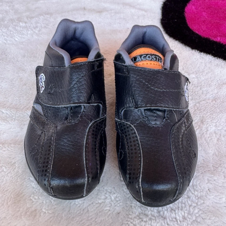 Кроссовки/обувь для тренажерного зала Lacoste Protect Z83 размер 6c черные - Изображение 3 из 4