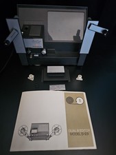 Vintage Atlas Warner Dual Super 8 MM Film Editor Model D-23 Original Box Manual
