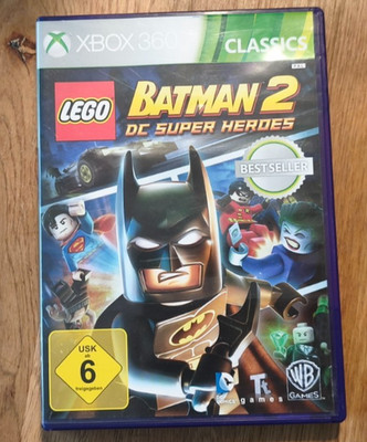 Microsoft Xbox 360 - LEGO Batman 2: DC Super Heroes (Microsoft Xbox 360)
