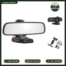 Metal Mirror Mount Bracket for Uniden Radar Detectors - Easy Install