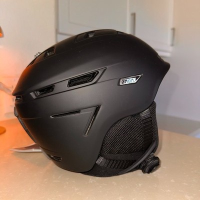 Anon Echo BOA Snow Helmet Blackout Color Size Small (52-55cm) 