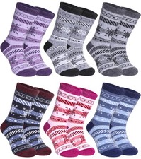 Kids Merino Wool Hiking Socks Toddlers Wool Boys Girls Warm Boot Cozy Thick T...