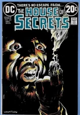 House of Secrets #103 Dc 1972 Bernie Wrightson High Grade Bronze Age Vf/Nm