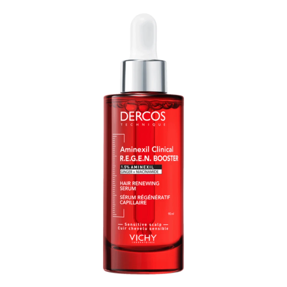 Dercos Aminexil R.E.G.E.N. Booster Hair Renewing Serum 90mL