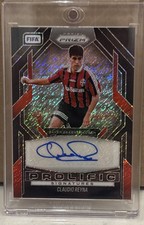 Panini Prizm FIFA 2025-26 Claudio Reyna BS Prolific Signatures Auto 1/1 PS-CR