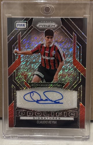 Panini Prizm FIFA 2025-26 Claudio Reyna BS Prolific Signatures Auto 1/1 PS-CR
