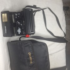 Polaroid 600 Business Edition 2 Camera With Strap Plus Original Bag tested