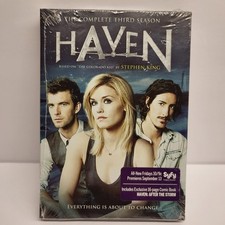 Haven: the Complete Third Season (DVD, 2012) for sale online | eBay