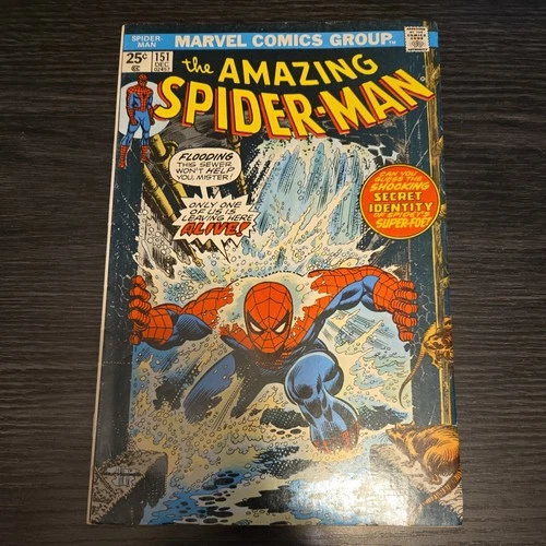 New ListingThe Amazing Spider-Man #151 (Marvel Comics December 1975)