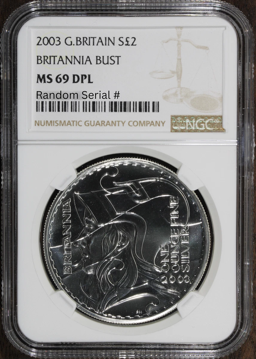 NGC MS69DPL 2022 イギリス Charity&Patronage UK Britannia MS 69 NGC