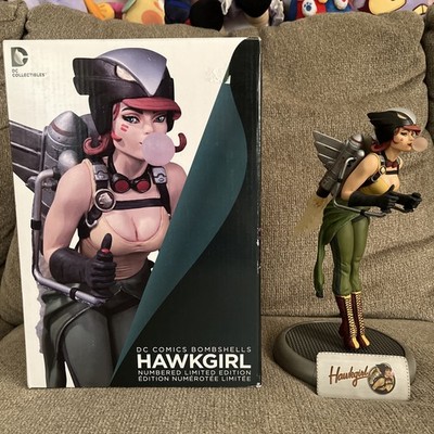 DC Bombshells - Hawkgirl - 1731/5200 - DC Collectibles Statue - DC Comics