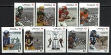 Set of Used 100th Grey Cup Game (2012) No US orders please