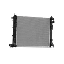 RIDEX 470R1750 Radiador refrigeración del motor para RENAULT Captur II (HF)