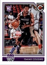 2016-17 Panini Complete #157 Isaiah Cousins RC - BSK