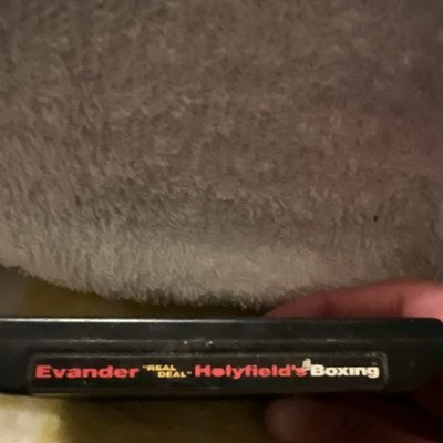 SEGA Evander Holyfield's Boxing - Sega Genesis Game Cartridge Only