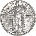 1928-P Standing Liberty Quarter