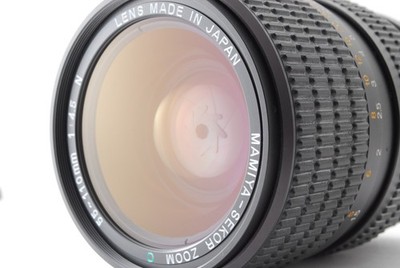 TOP MINT w/cap ] Mamiya Sekor C Zoom 55-110mm f/4.5 N Lens for 645