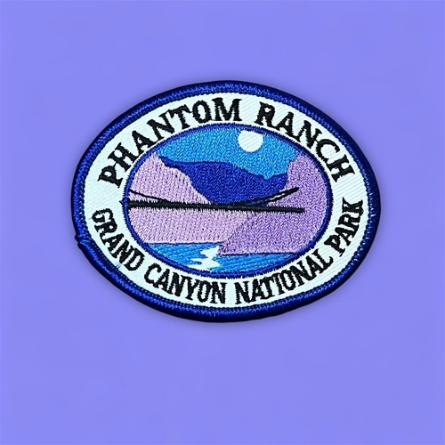 Phantom Ranch Grand Canyon Patch