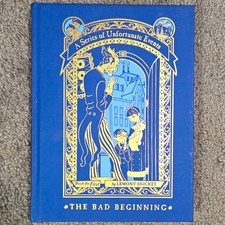 Lemony Snicket A Series of Unfortunate Events 1 The Bad Beginning