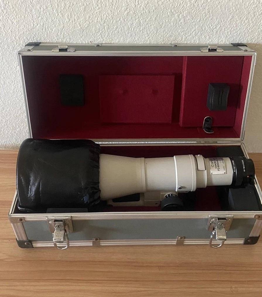 Canon FD f/4.5 Camera Lenses 400mm Focal for sale | eBay