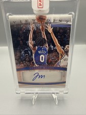 2023-24 Panini National Treasures - ViewPoint Sig Tyrese Maxey #VS-11 Bronze /15