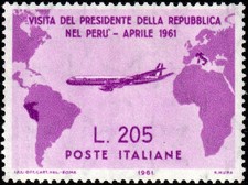 1961 - Lire 205 GRONCHI ROSA - Sassone n.921 - nuovo MNH  Certificato Enzo Diena
