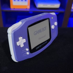 Nintendo Game Boy Advance Console System Cleaned Tested New Indigo CaseRenewed p