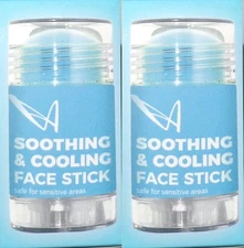 LASplash Cosmetics Soothing & Cooling Face Stick – Instant Refreshment Set of 2