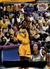2002 Ultra WNBA #41 DeLisha Milton