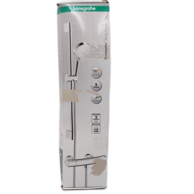 Hansgrohe Brause Set Badarmaturen Crometta Vario Ecostat 1001 SL Thermostat