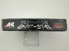 Destination Earthstar (Nintendo NES, 1990) CIB w/ Box Protector