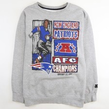 New England Patriots AFC Champions 1997 Sweatshirt Mens AN65737