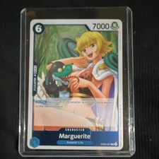 Bandai Marguerite Character Card EB03-027 7000 Power One Piece CCG Heroines