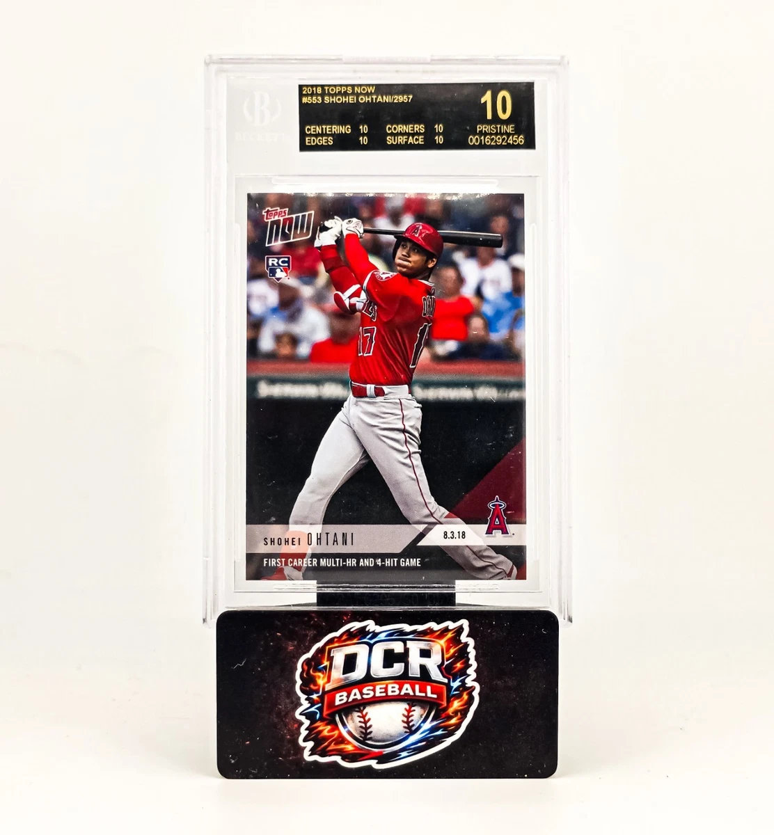 Topps Now Shohei Ohtani 2018 #553 for sale | eBay