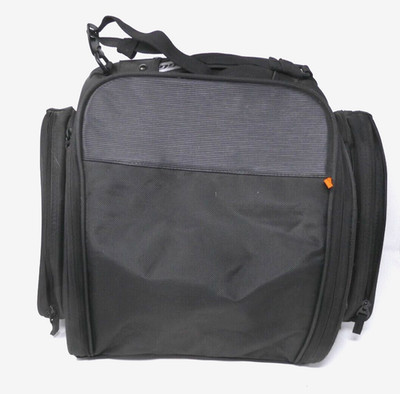 Nelson-Rigg Sport Expandable Motorcycle Tail Pack  CL-150 Black Touring Bag ECU