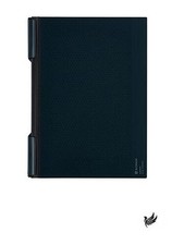 Kokuyo AMNO-BRCN202DB BIZRACK A4 Clip Notebook Navy Black