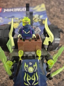 LEGO NINJAGO: Chain Cycle Ambush 70730 with instructions incomplete LEGO set