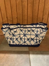 Expert Gardener Tote/Bag Blue And White Designs