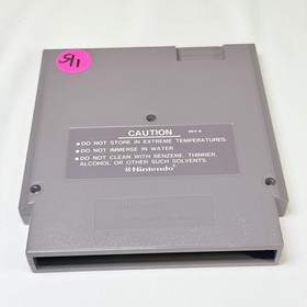 JAWS NES Nintendo Entertainment System Action Adventure Video Game LJN Classic