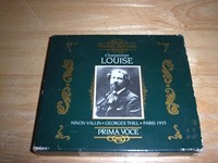 Gustave Charpentier - Louise - Cd - G3Z