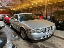 Cadillac Seville STS 4.6 V8 Petrol 4 Saloon 2001 305 BHP