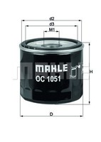 Mahle ÖLfilter FüR Ford Mazda Morgan Volvo