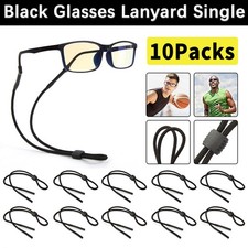 10PCS Sport Sunglasses Neck Strap Eyeglass Read Glasses Neck Cord Lanyard Holder