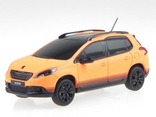 Peugeot 2008 matt orange 2013 diecast model car 479832 Norev 1/43