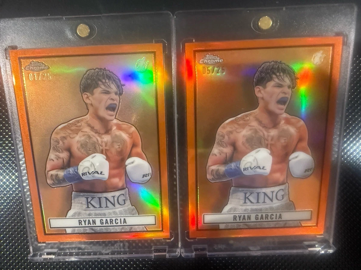 Topps Boxing Short Print Sports Trading Cards & Accessories for
