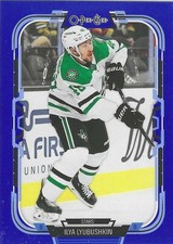 2025-26 O-Pee-Chee Blue #177 Ilya LYUBUSHKIN