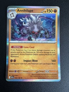 Annihilape 092/182 Sv10: Destined Rivals Holo