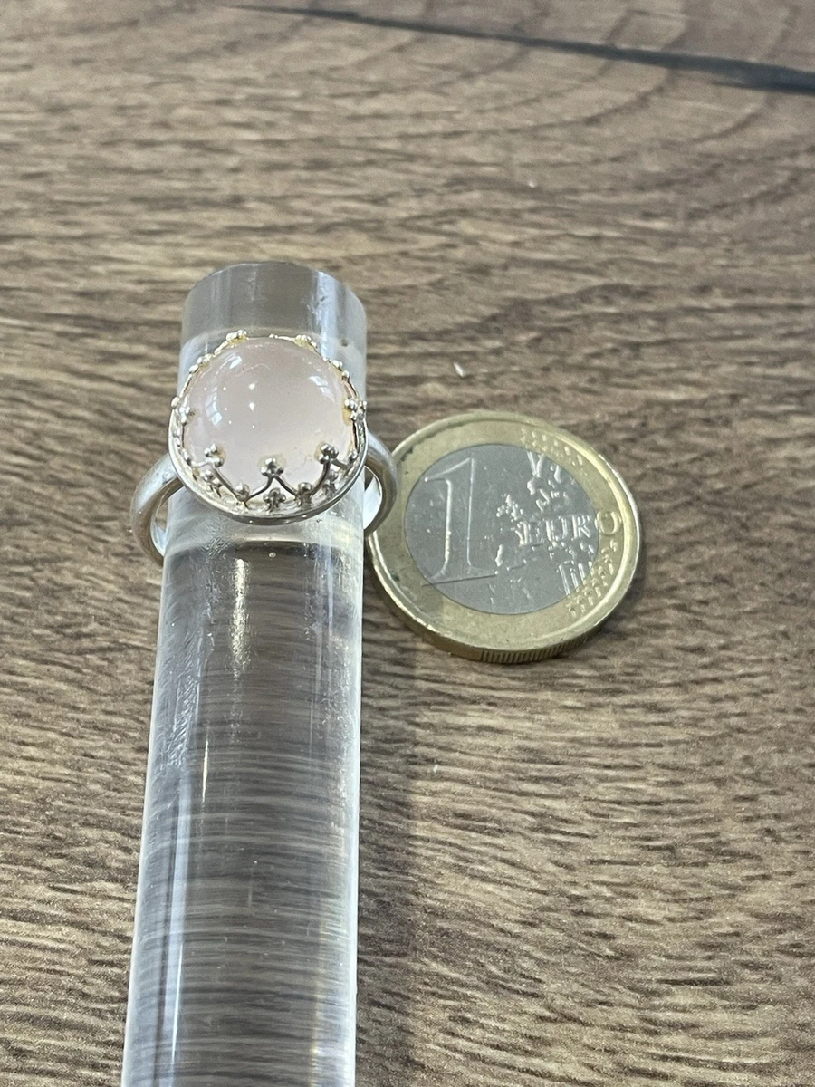 Bague Pour Semi-percée 6 / 8 Et 10 Mm En Argent 925 Taille 57 X1 P 160651
