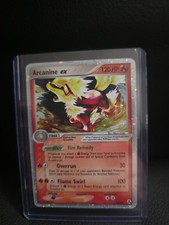 Arcanine EX - 83/92 - Pokemon Legend Maker Ultra Rare HP