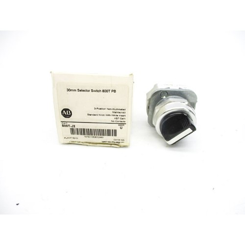 ALLEN BRADLEY 800T-J2 SER. U (WH) NSMP - Picture 1 of 6